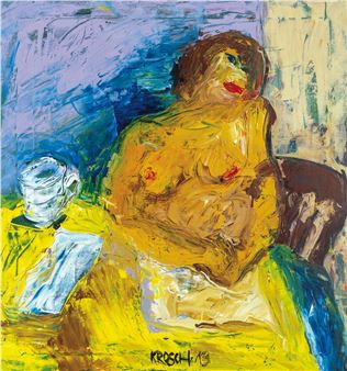 Naked writes a letter - Jaromír Krosch