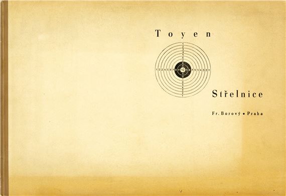 Shooting range by Toyen, 1946
