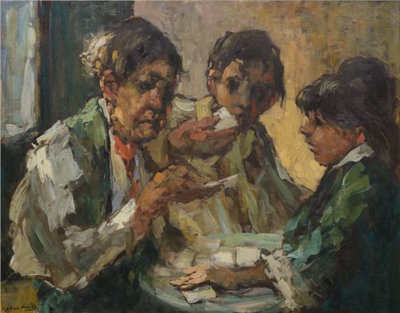 Alexander Rose-Innes | Alexander Rose-Innes (SA 1915 - 1996) Oil ...