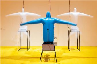 “After Laughter Comes Tears” at Mudam