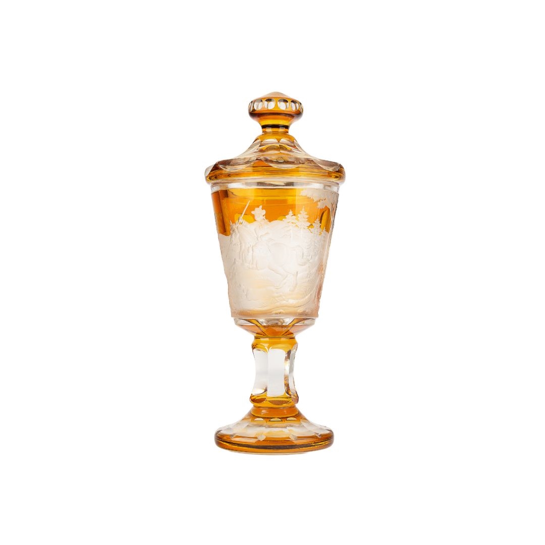 Artwork by August Boehm, August Boehm, Made of Glass