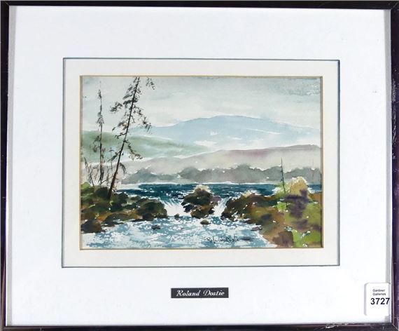 Dostie, Roland | Untitled: Northern Scene (1919) | MutualArt