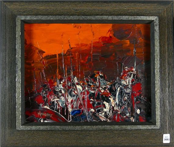 Tic-Tac - Conflict III by John H. Kinnear