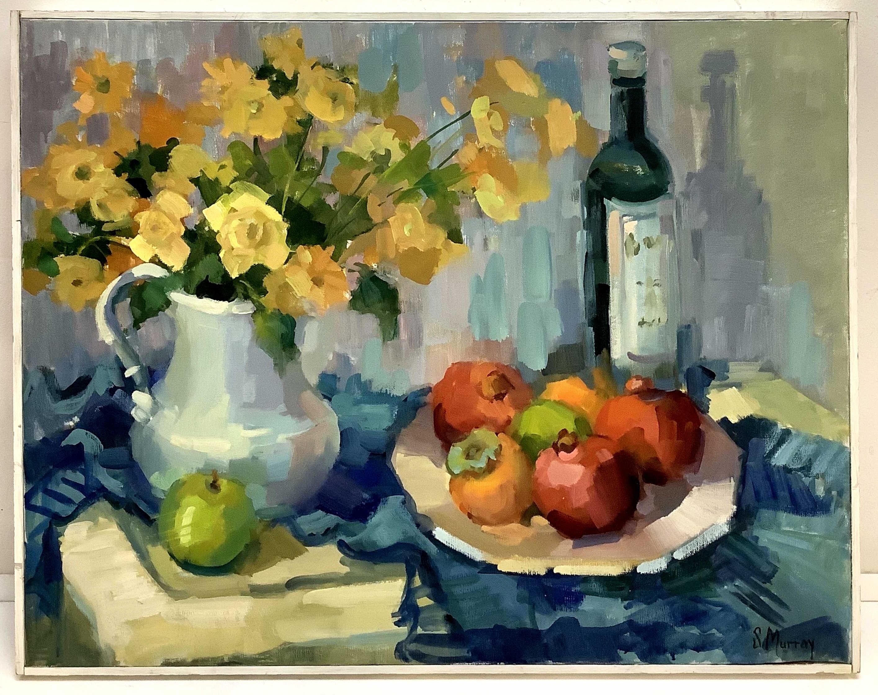 Shirley Murray | Shirley Murray Oil On Canvas | MutualArt