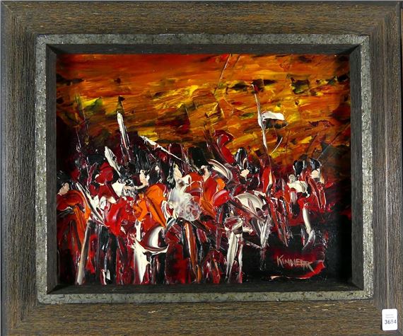 Tic-Tac - Conflict iv by John H. Kinnear