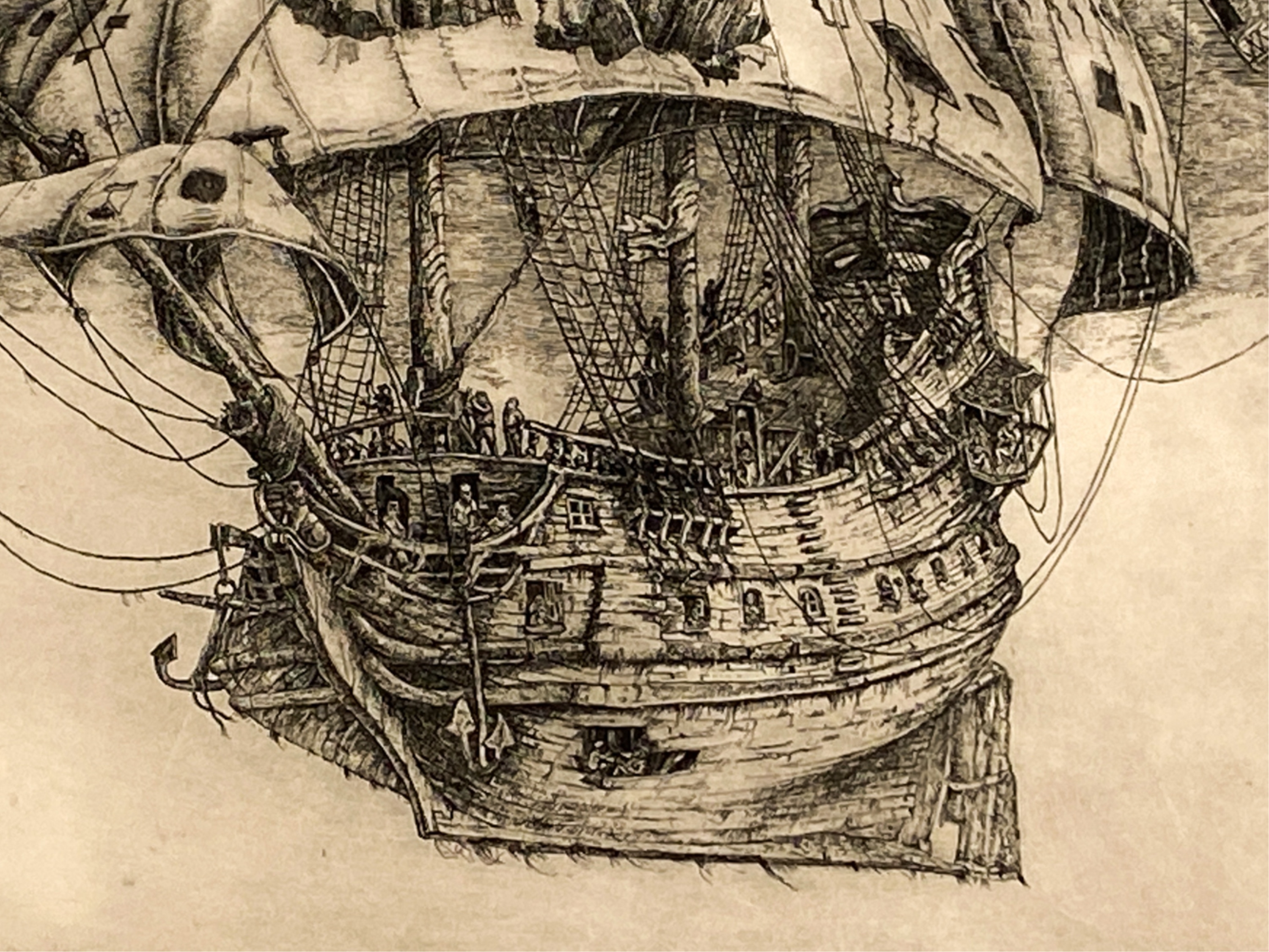 Mark Whitcombe | MARK WHITCOMBE, AUSTRALIA (B. 1942) ETCHING | MutualArt