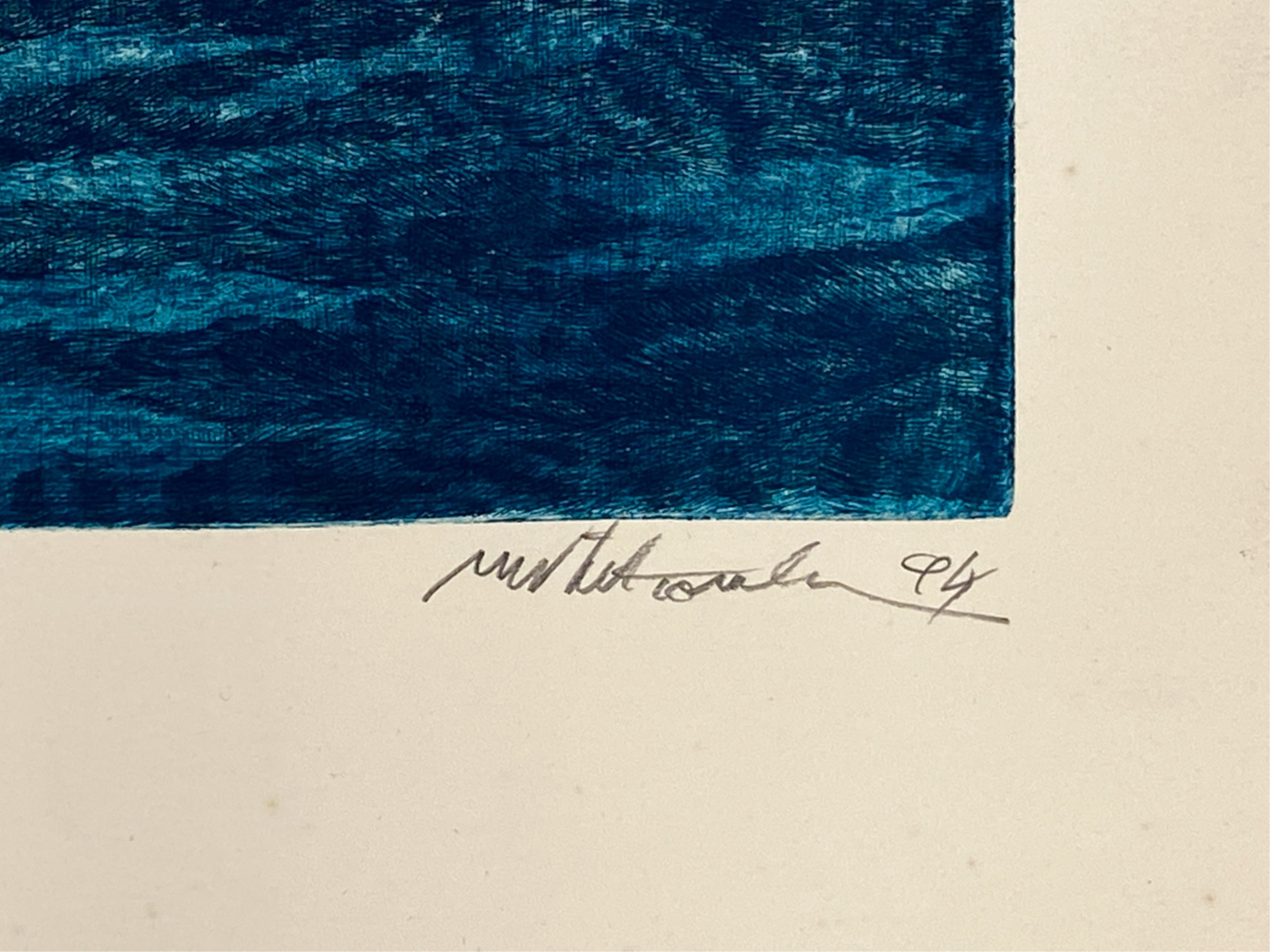 Mark Whitcombe | (2) color etchings of boats | MutualArt
