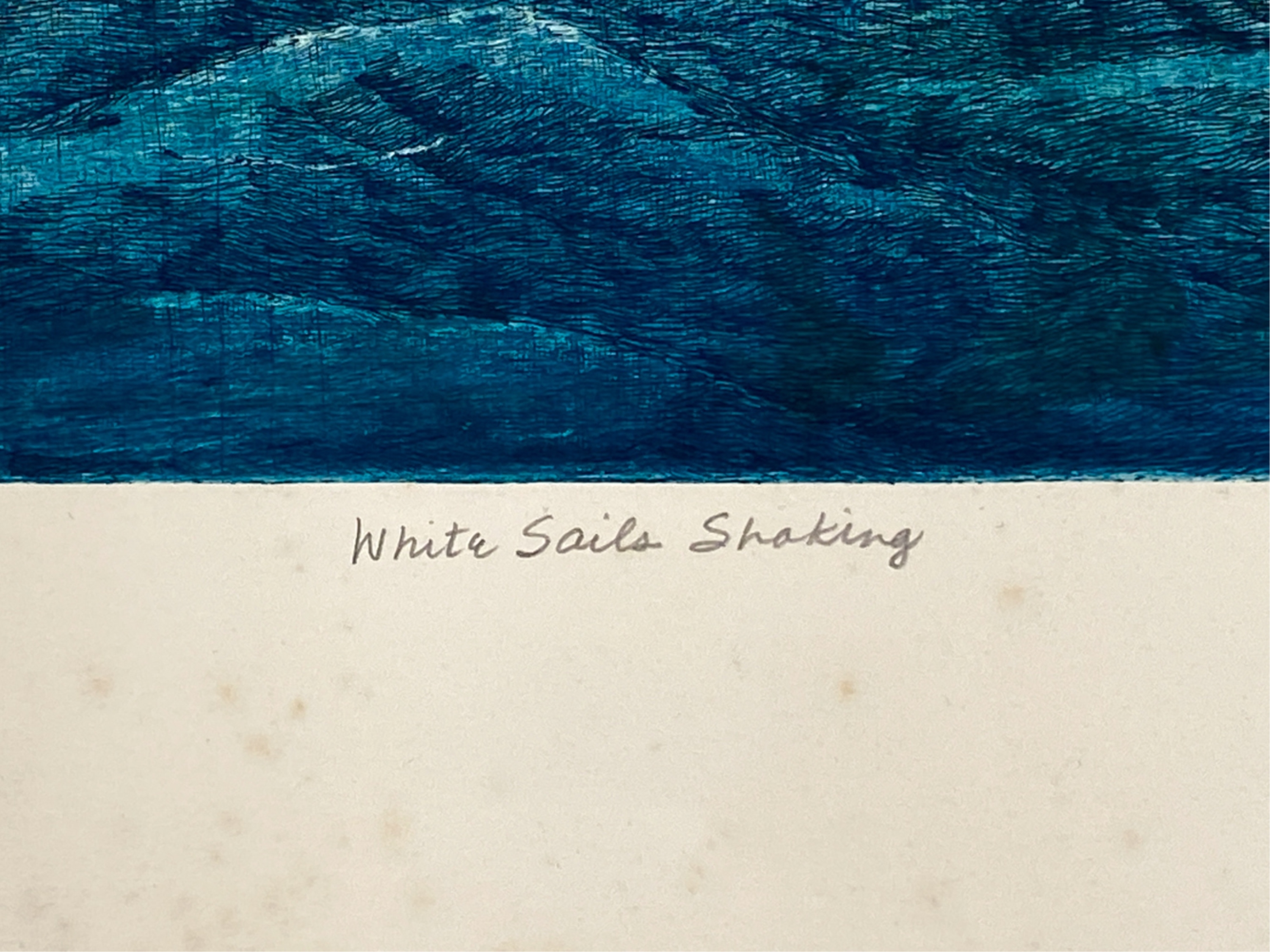 Mark Whitcombe | (2) color etchings of boats | MutualArt