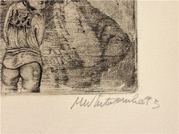Mark Whitcombe | (4) MARK WHITCOMBE B. 1942 ETCHINGS WITH BOOK | MutualArt