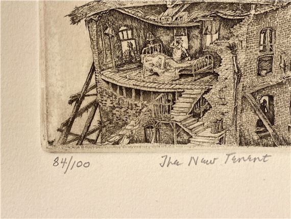 Mark Whitcombe | (4) MARK WHITCOMBE B. 1942 ETCHINGS WITH BOOK | MutualArt