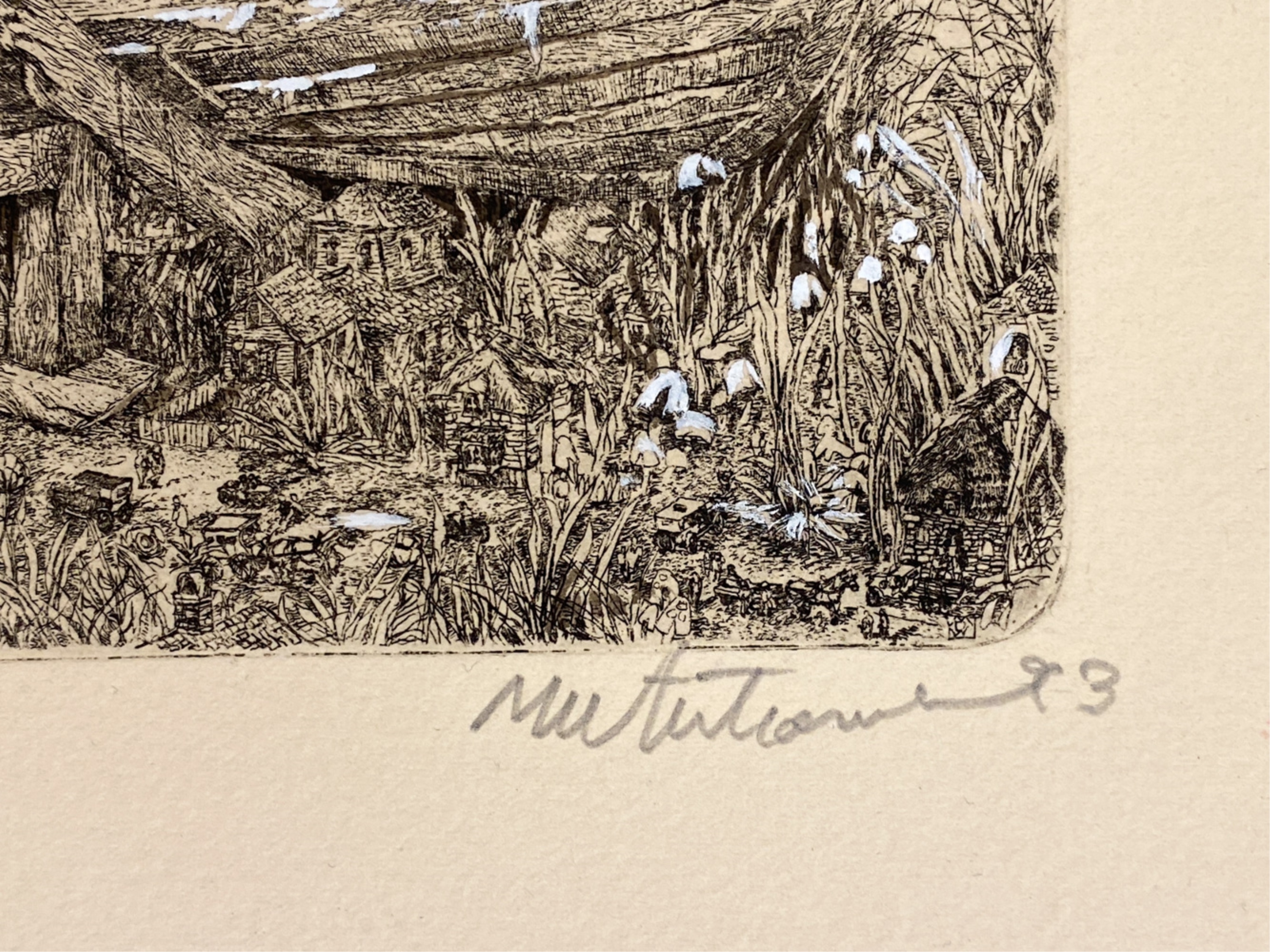 Mark Whitcombe | (4) MARK WHITCOMBE B. 1942 ETCHINGS WITH BOOK | MutualArt