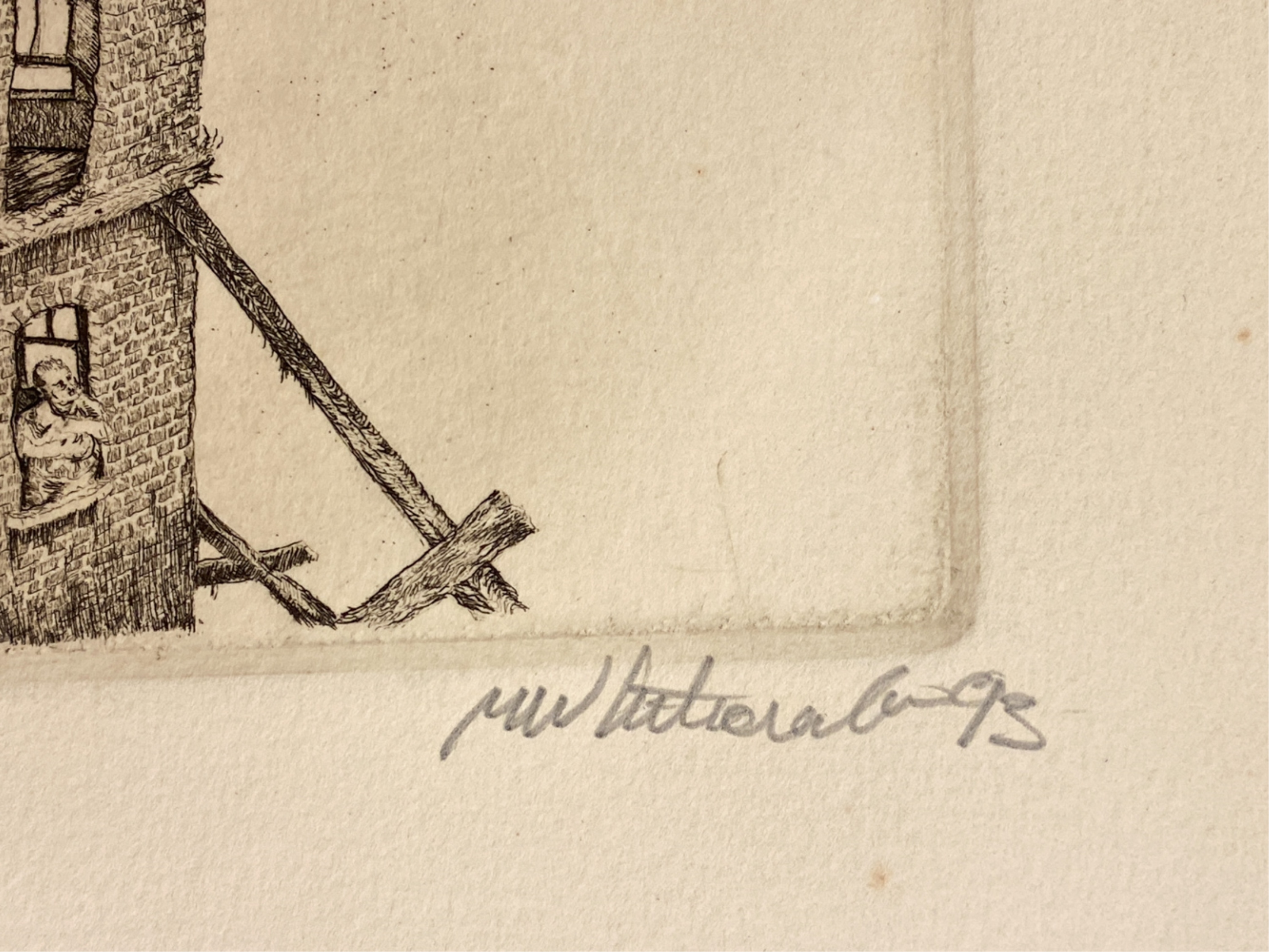 Mark Whitcombe | (4) MARK WHITCOMBE B. 1942 ETCHINGS WITH BOOK | MutualArt