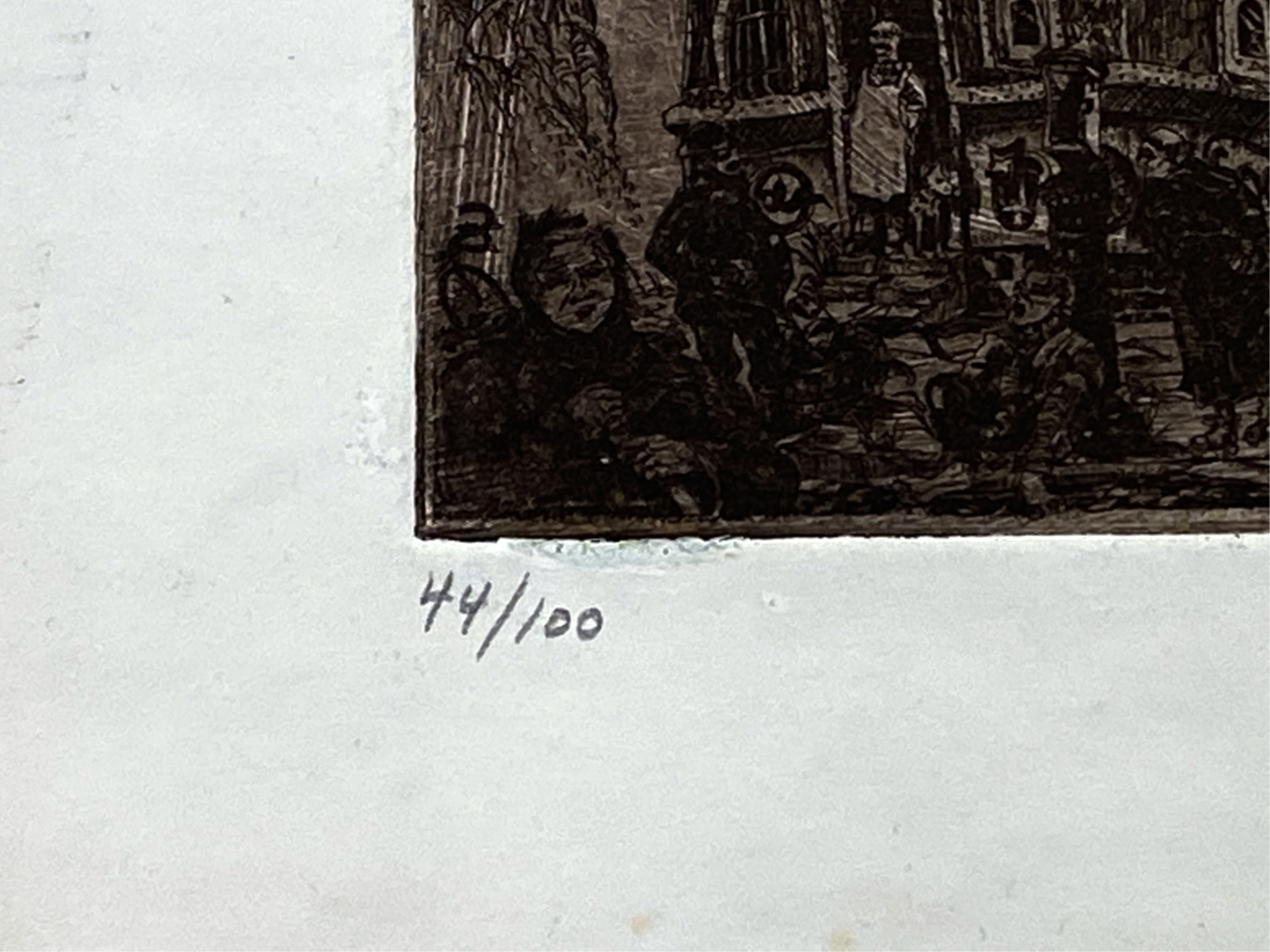 Mark Whitcombe | Various objects all pencil signed and numbered | MutualArt