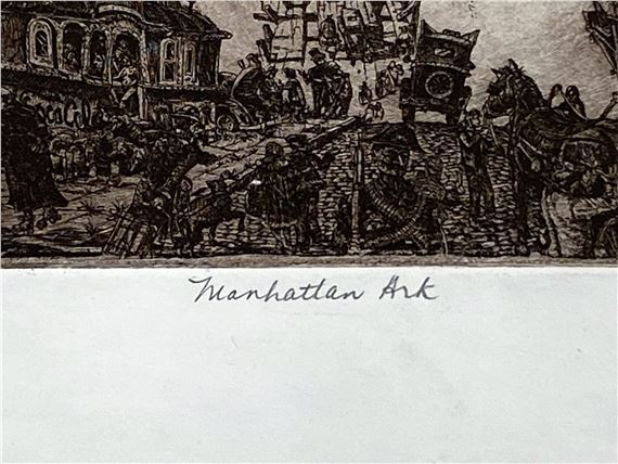 Mark Whitcombe | Various objects all pencil signed and numbered | MutualArt