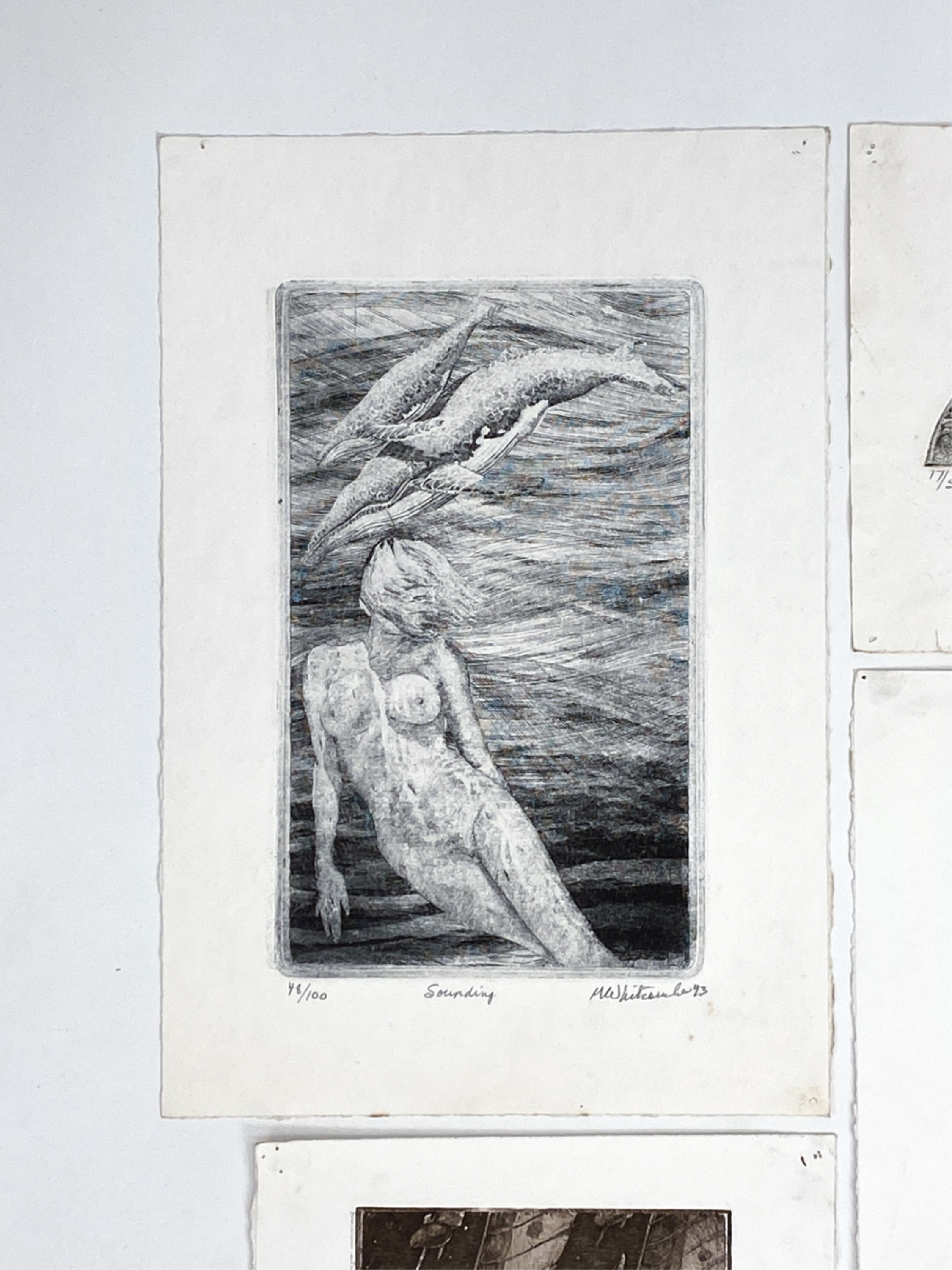Mark Whitcombe | Various objects all pencil signed and numbered | MutualArt