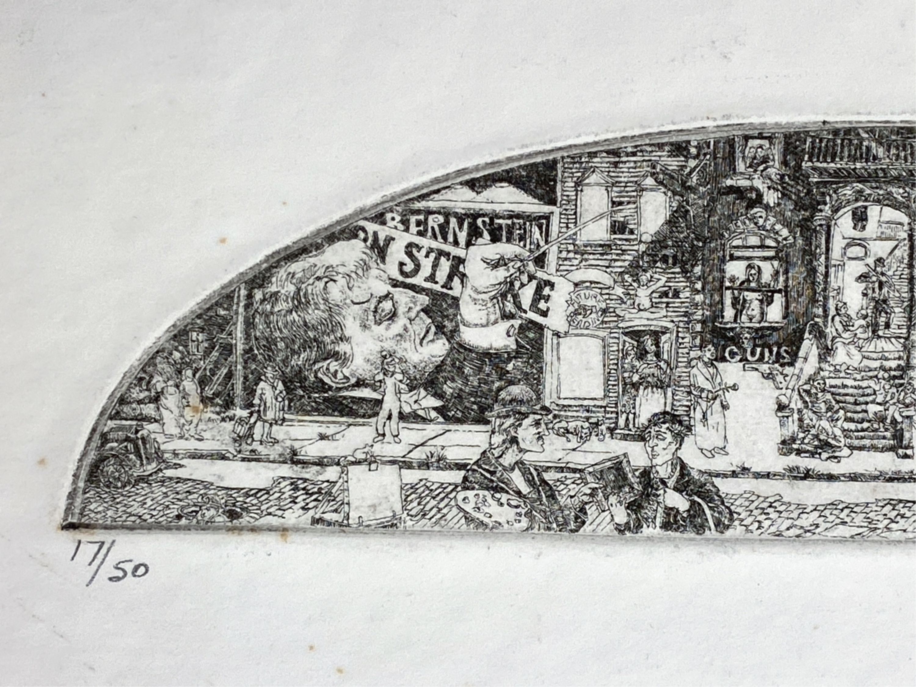 Mark Whitcombe | Various objects all pencil signed and numbered | MutualArt