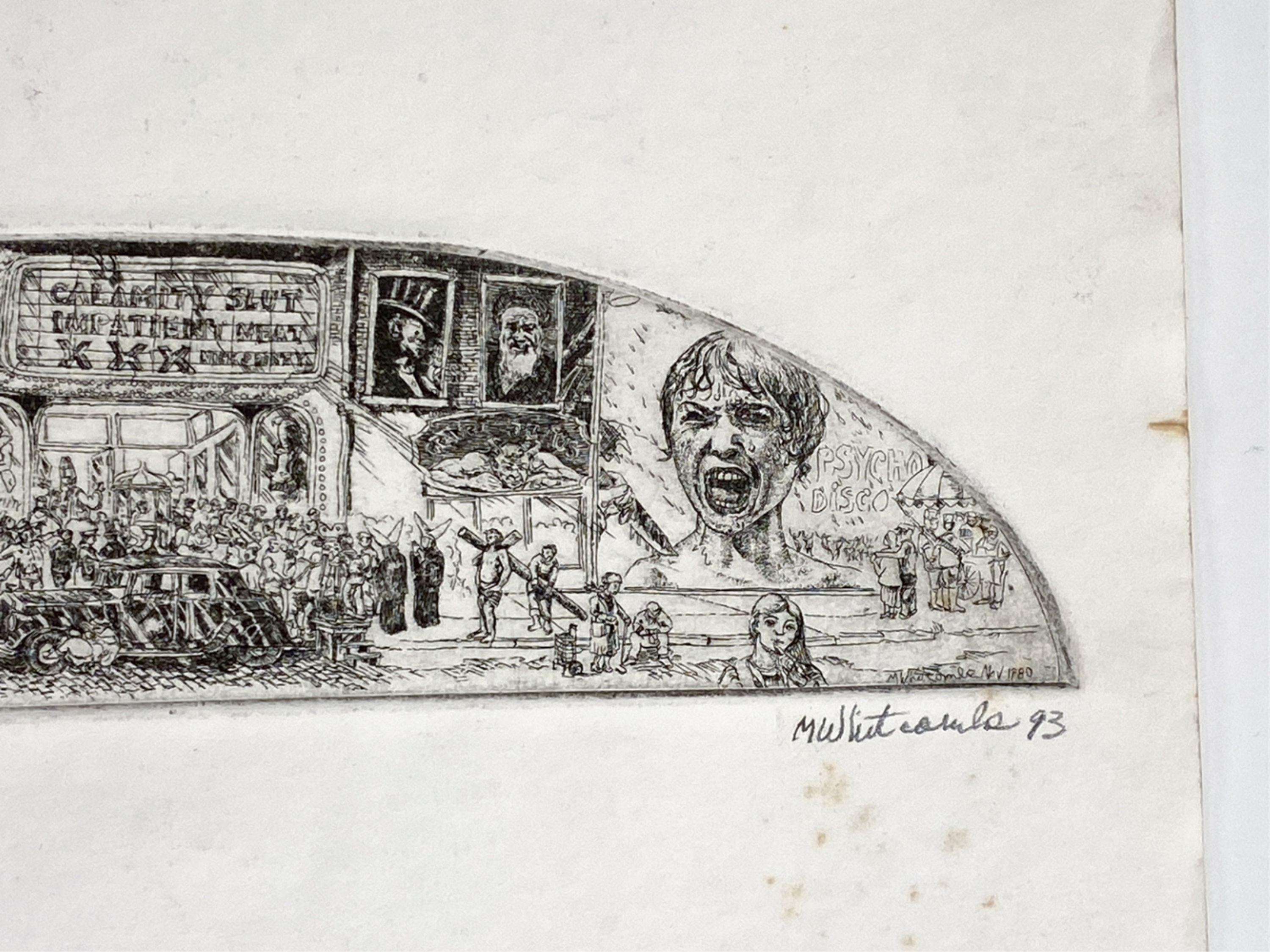 Mark Whitcombe | Various objects all pencil signed and numbered | MutualArt