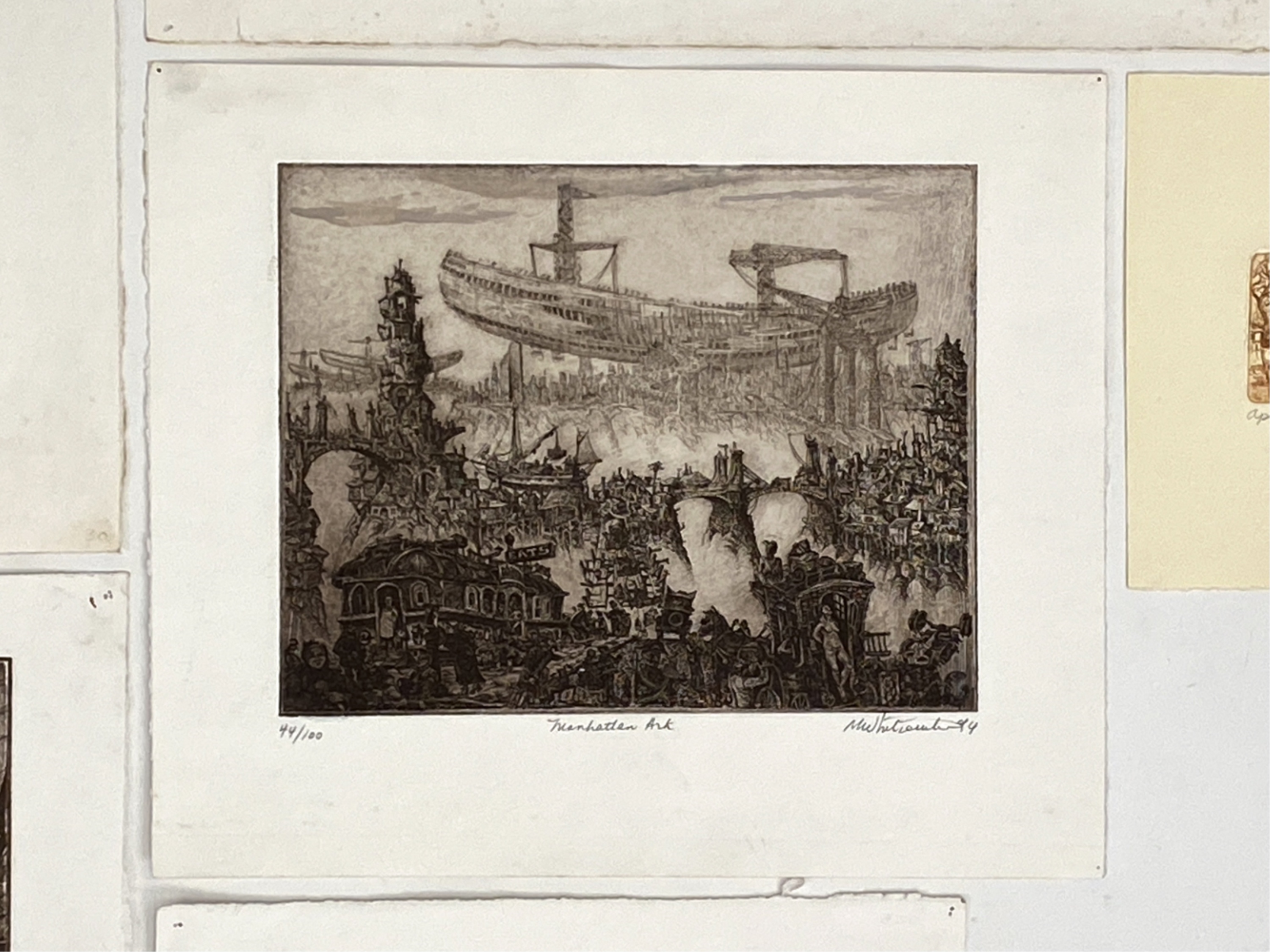 Mark Whitcombe | Various objects all pencil signed and numbered | MutualArt
