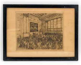 ETCHING STOCK EXCHANGE - Louis Ruyl