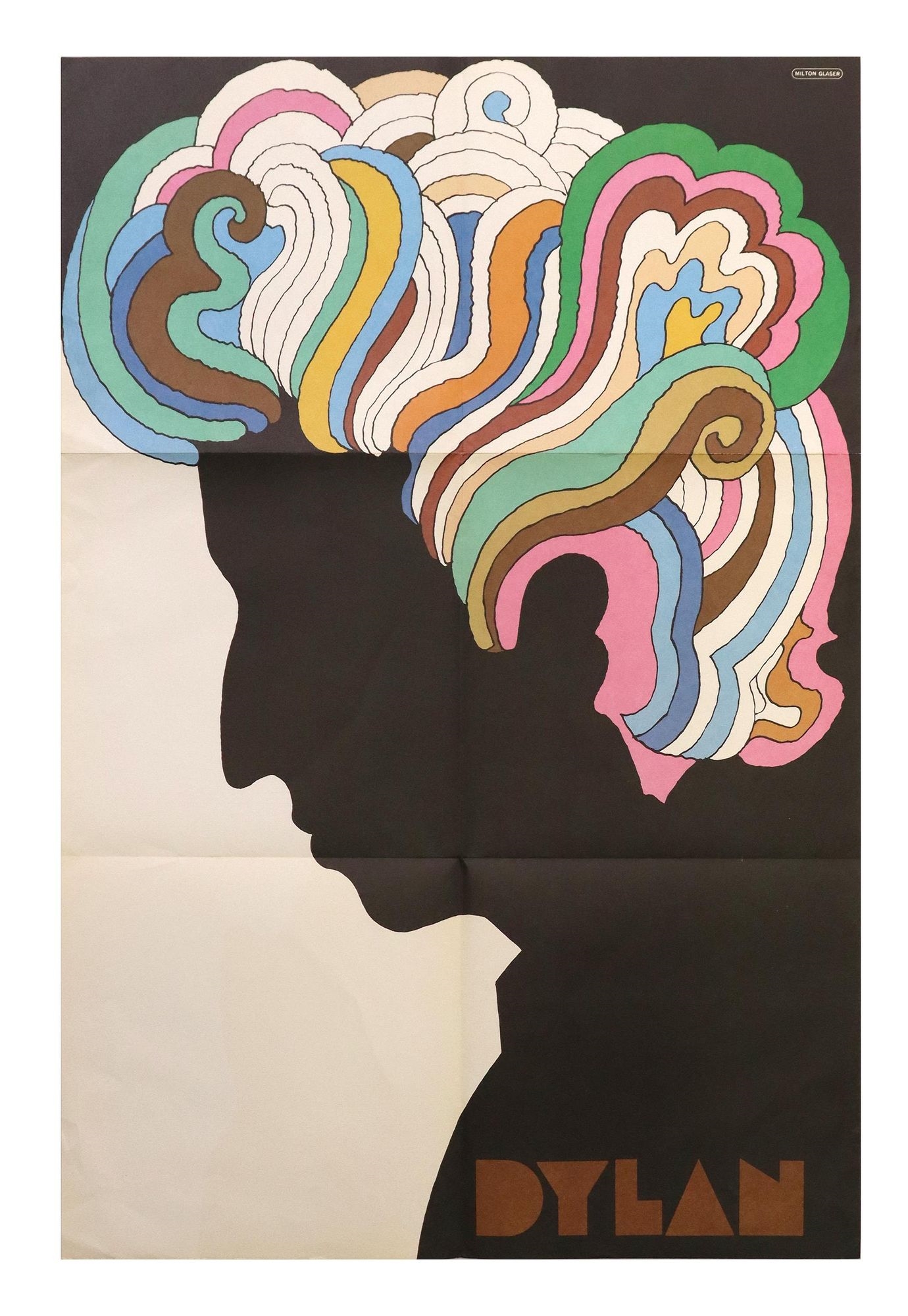 Bob Dylan's Greatest Hits on CBS Records by Milton Glaser