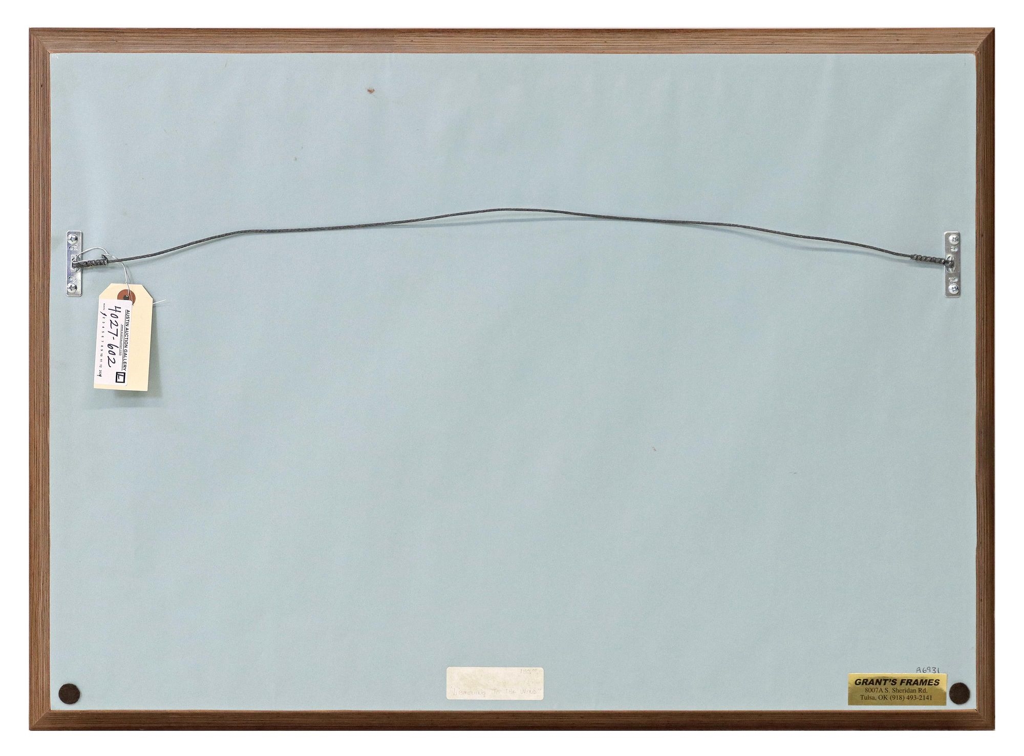 Artwork by Connie Jenkins, Listening to the Wind,, Made of graphite drawing on paper