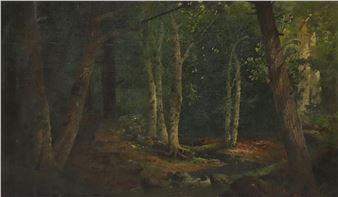 Woodland Stream - Henry Wolcott Boss