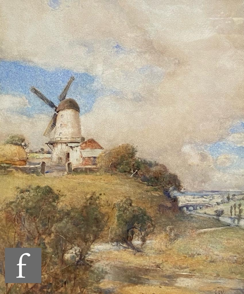 Charles O'Neill | CHARLES O'NEILL (LATE 19TH CENTURY) - 'The Mill ...
