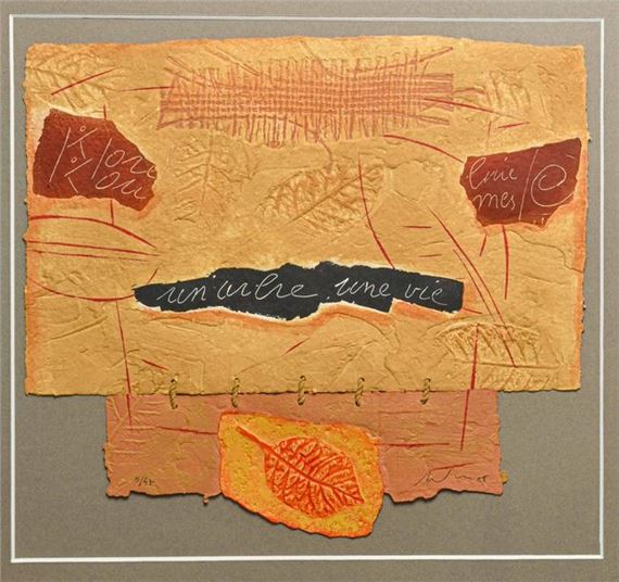 Alain SOUCASSE (né en 1951)
Un arbre, une... - Lot 34 - De Baecque et Associés by Alain Soucasse, 2008