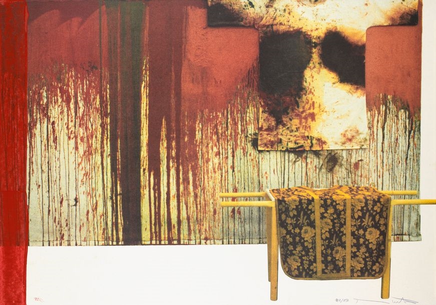 Hermann Nitsch Hermann NITSCH 1938 2022 Sans Titre bermalte 