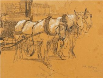 Rodolphe BOLLIGER (1878-1952)
L'attelage
Crayon... - Lot 386 - De Baecque et Associés - Rodolphe Bolliger