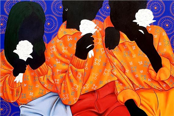 Emmanuel Aziseh: Polysémie Africa 2 - Galerie Polysémie