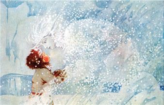 The Snow Queen – Book Illustrations