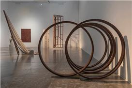 Emirati Artist Afra Al Dhaheri’s Solo Exhibition Implores Visitors to Slow Down