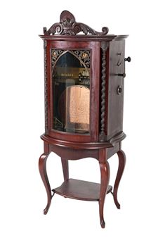 Style 35 Automatic Changer Disc Player - Regina Bracchi