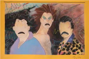 Two Exhibitions — at VPAM and the Cheech — Put Chicanx Bodies Front and Center