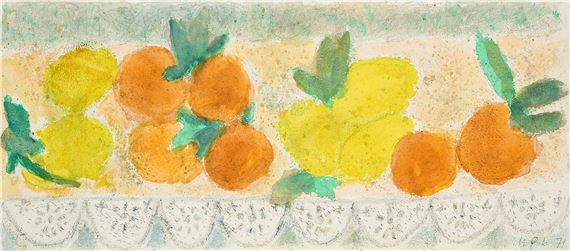 Orangen. by Max Peiffer Watenphul, 1971