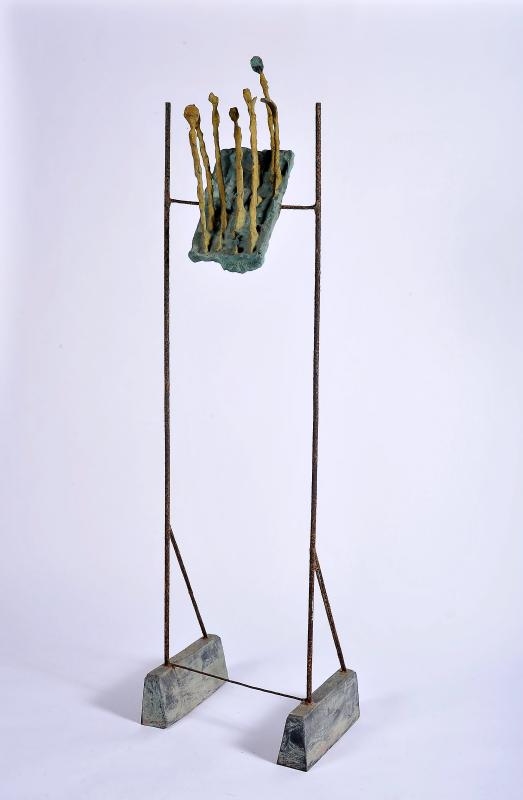 Artwork by Charters de Almeida, Untitled, Made of bronze