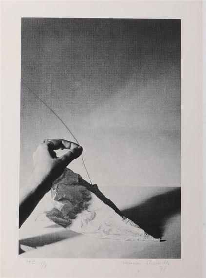 Untitled by Helena Almeida, 1978