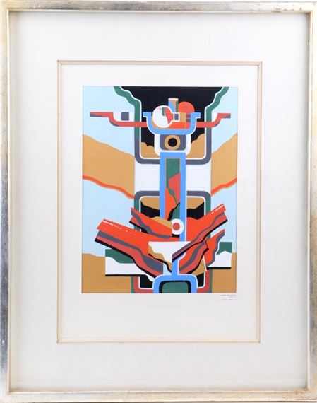 Maquete para mosaico by Jorge Vidal