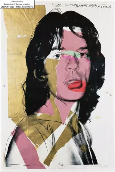 mumokウィーン近代美術館 ・Andy Warhol・Mick Jagger Mick Jagger | mumok
