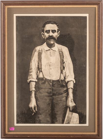 Bricklayer by George Engle