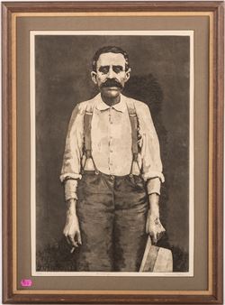 Bricklayer - George Engle