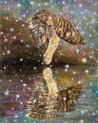 Twinkle, Tiger by Kim Gyubi, 2023