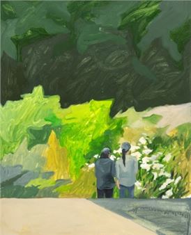 Two people - Jeongyeon Choi