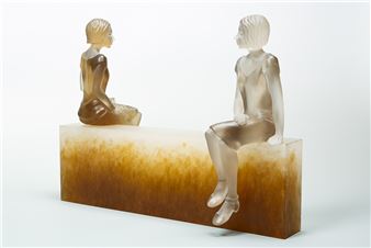 'Glassen Wonders' Opens This Friday, January 5th at LewAllen Galleries