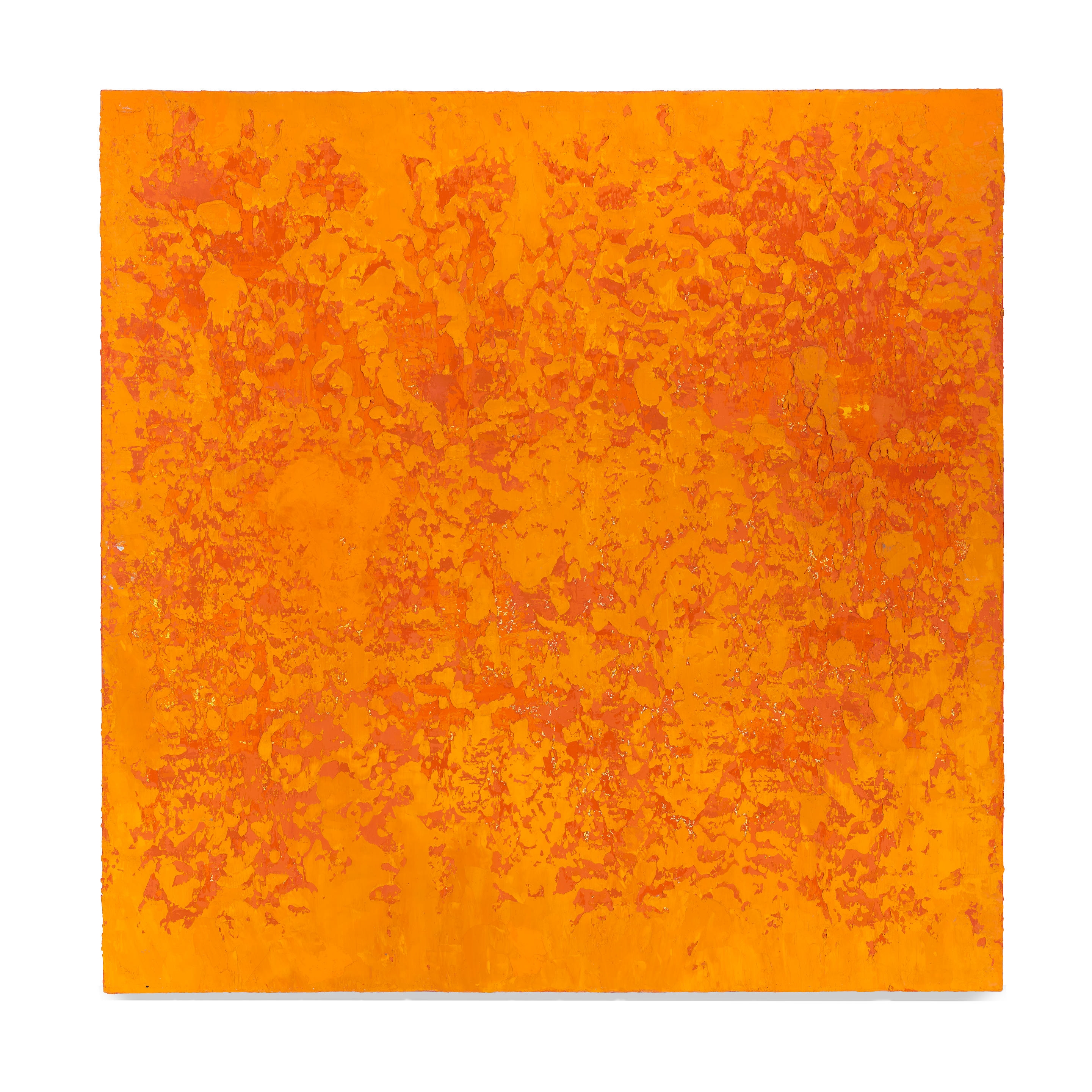 Artwork by Michael Besoli, Solar 4 , 2020, Made of oil on board