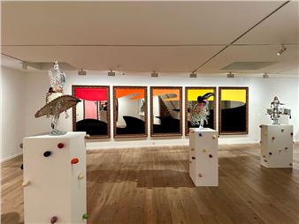 Michelangelo Pistoletto & Pascale Marthine Tayou: Alternative Centers - Patricia Low Contemporary, Gstaad