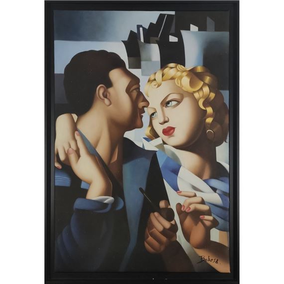 "LES AMOUREUX" by Thea Bokosa