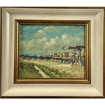 "L'ANCIEN PORT" - Tadeuz Rodiec