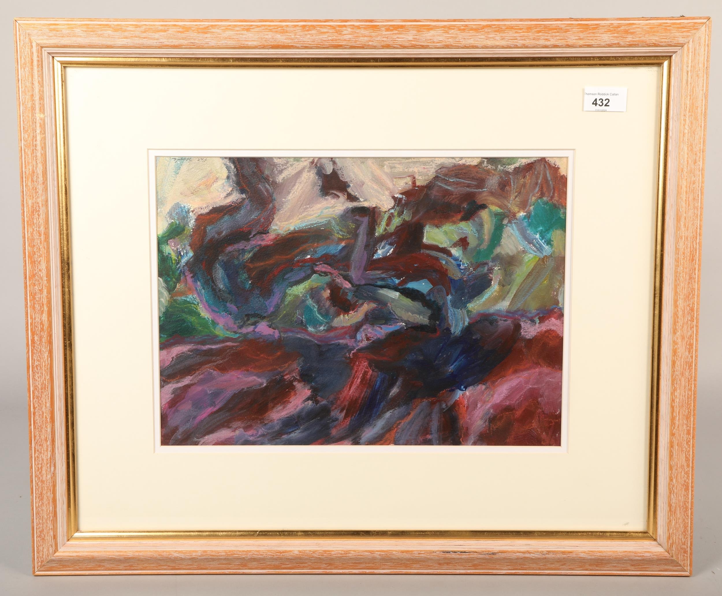 Pat Semple | 'Lear at the Peat Hags' (1939) | MutualArt